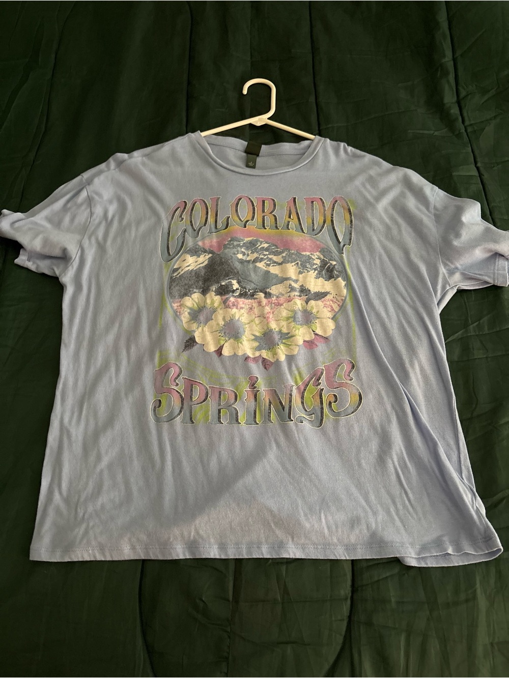 wild fable Pastel Lavender Colorado Springs Graphic Tee